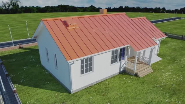 Монтаж кровельного люка VILPE Uniroof смотреть онлайн