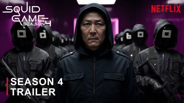 Игра в Кальмара USA 4 сезон трейлер Netflix смотреть онлайн