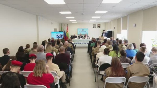 В Заинске состоялось расширенное заседание малой коллегии управления по делам молодежи