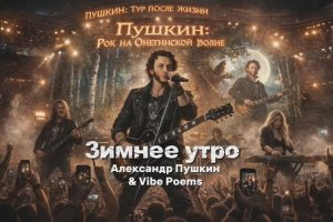 Зимнее утро - Александр Пушкин & Vibe Poems