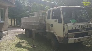 Самая важная стройка в нашей жизни!!! Часть 3 - Монтаж пандуса