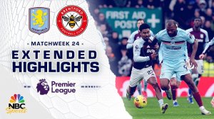 01.02.26 | ОБЗОР МАТЧА | Астон Вилла - Брентфорд | Highlights | Aston Villa - Brentford