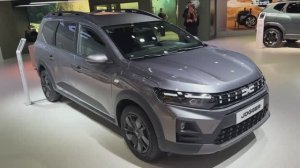 DACIA JOGGER 2026 обзор