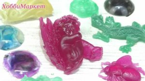 Давайте поэкспериментируем с эпоксидным клеем.  ХоббиМаркет