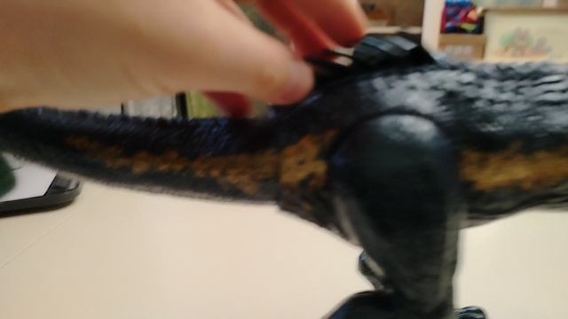 Индораптор от фирмы Mattel