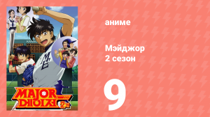 Мэйджор 2 сезон 9 серия «Конец схватки» (аниме-сериал, 2006)
