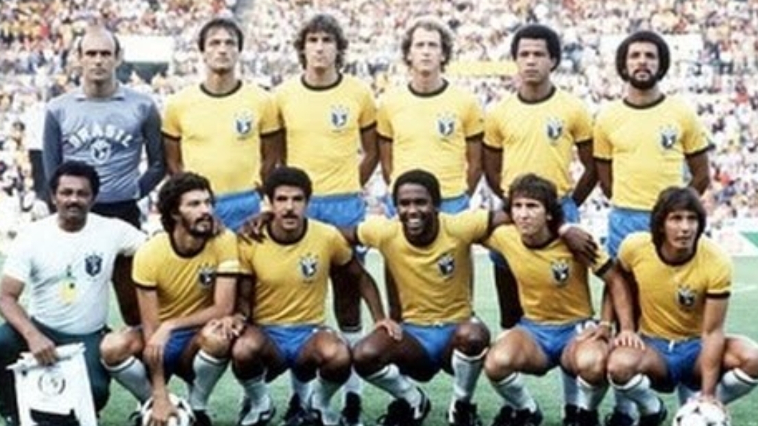 Величайшие международные футбольные команды: Бразилия 1982.