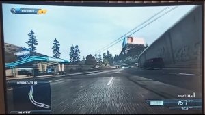 Шашки по Interstate 92 в Nfs most wanted