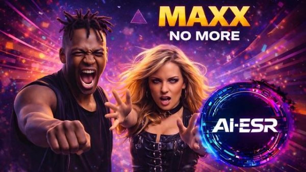 Maxx - No More (AI-ESR Cover)