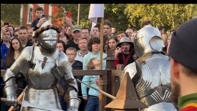 Бой на длинных Меч. Турнир Святого Георгия 2026