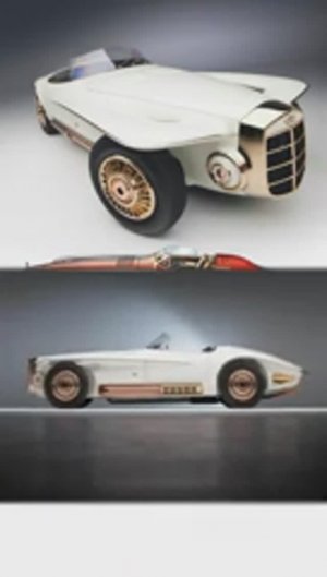 Шикарная НеоКлассика - 1965 Mercer Cobra Roadster #shorts