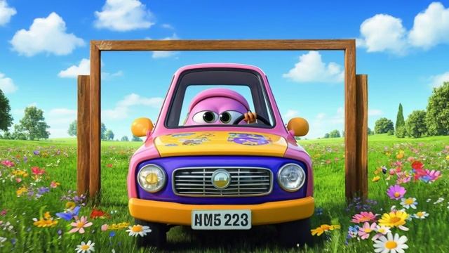 Друзья на колесах мультик смотреть онлайн