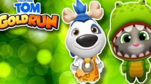 Tom gold run.Том полицейский 👮♀️ Гонки за монеты