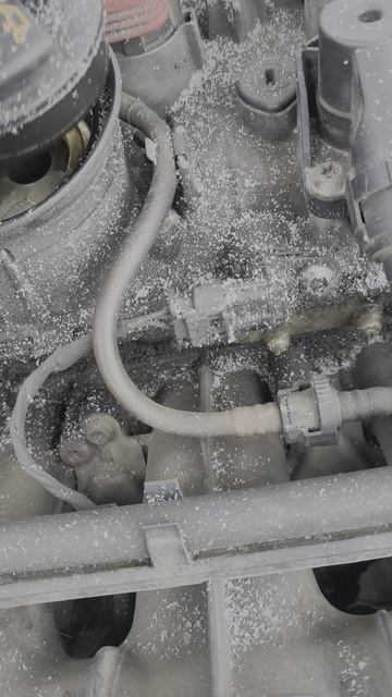 1.8 TSI CDA подсос на ХХ