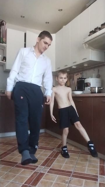 Развитие ног
