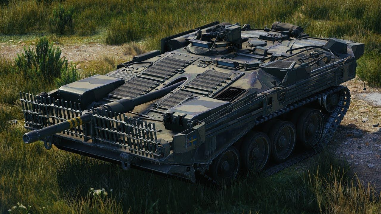3 Отметки на Strv 103B Мир Танков смотреть онлайн
