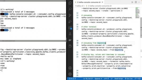 33. Kafka Console Consumer CLI