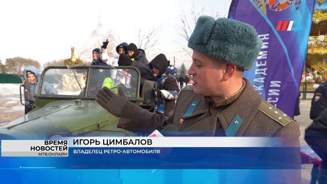 В ЦПКиО волгоградцы отметили 83-ю годовщину победы в Сталинградской битве смотреть онлайн