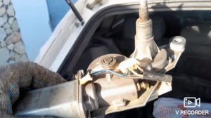 Шевролет Лачетти - моторедуктор заднего стеклоочистителя