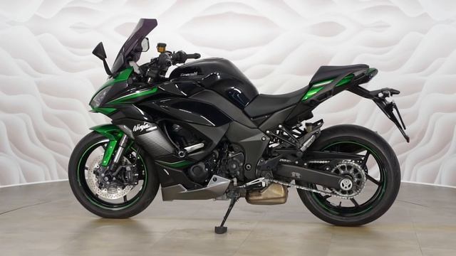 Kawasaki Ninja 1000 SX vin ZXT02K-022026 смотреть онлайн