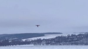 Провели летные испытания агродрона Гектор