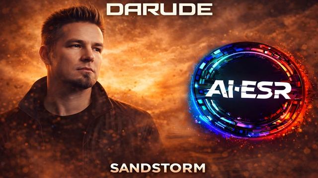 Darude - Sandstorm (AI-ESR Cover)