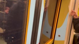 Арбатско-Покровская и Сокольническая линии метро (3) и (1). Славянский бульвар - Красные ворота.