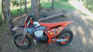 КАТКА НА СТАРОЙ ТРАССЕ ДЛЯ МОТОКРОССА 🔥