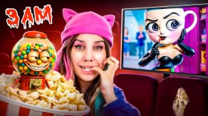 НИКОГДА НЕ СМОТРИ  ФИЛЬМЫ CHICLETEIRA BICICLETEIRA  И ESPRESSONA SIGNORA В 3 ЧАСА НОЧИ!!