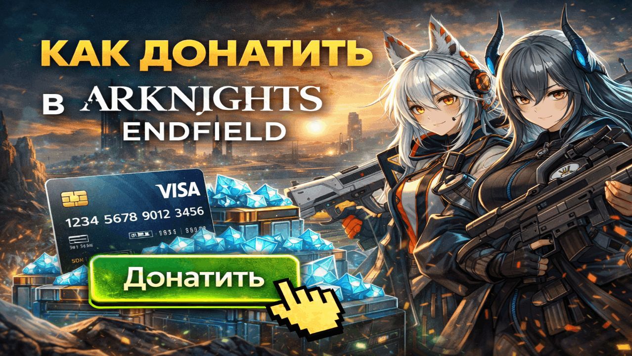 Как донатить в Arknights Endfield на ПК, PS5, Android или iOS смотреть онлайн