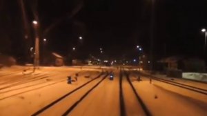 Ночь за окном поезда: как зимний путь превратил вечер в увлекательное путешествие