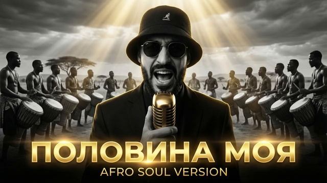 Miyagi и Andy Panda - Половина моя (Afro Soul Version)