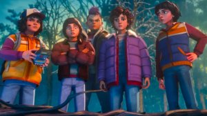 Очень странные дела Истории из 85-го — Русский трейлер (2026) Мультсериал, ужасы