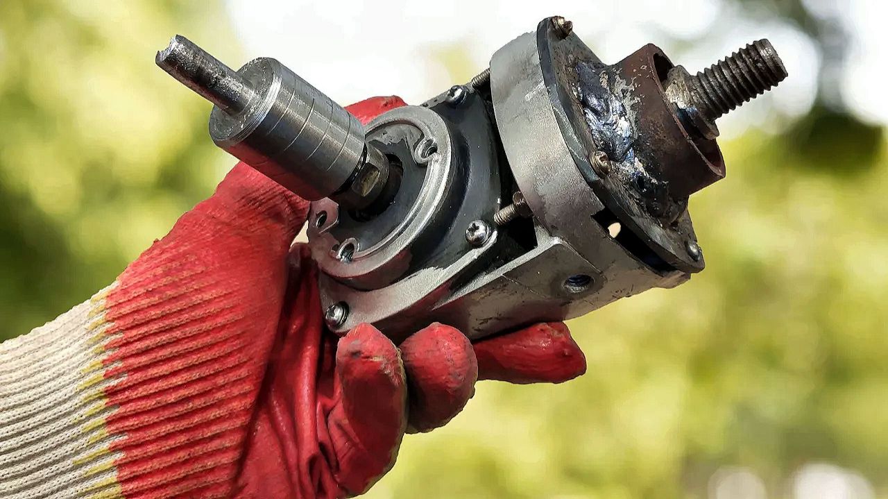 Новая функция сгоревшей болгарки! шикарная идея смотреть онлайн