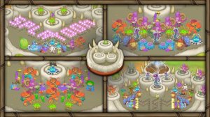 Лучшие Острова Композитора - My Singing Monsters (Январь 2026)