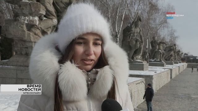 Волгоградские нефтяники провели патриотическую акцию смотреть онлайн