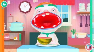 Тока Бока (Toca Boca Junior) - Кухня | Готовлю и Шокирую Персонажей Забавными Блюдами