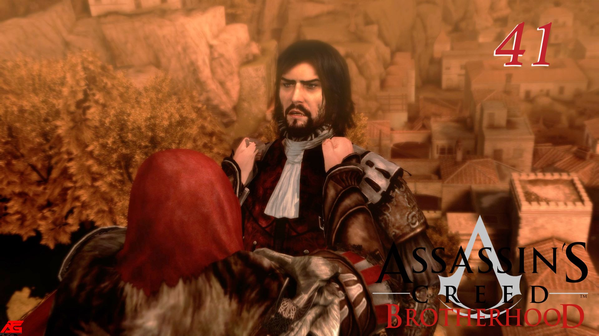 Assassin’s Creed Brotherhood (2011)➤глава 41(Падение)
