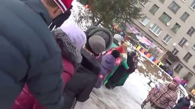 Масленица. Гостицы. Сланцы. 2016.