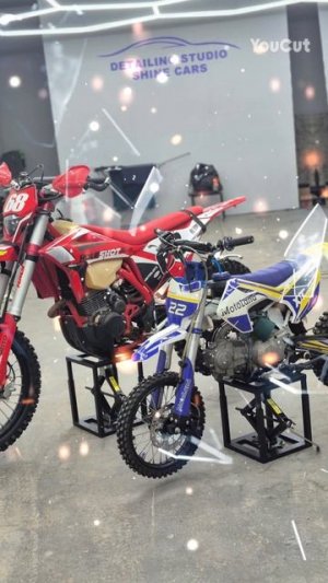 Мотоподставка для мотоцикла эндуро с домкратом БороКот