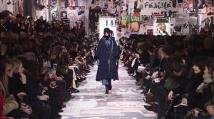 Показ женской коллекции Christian Dior осень-зима 2018-2019