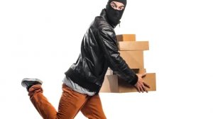 Нас с Димой обокрали!