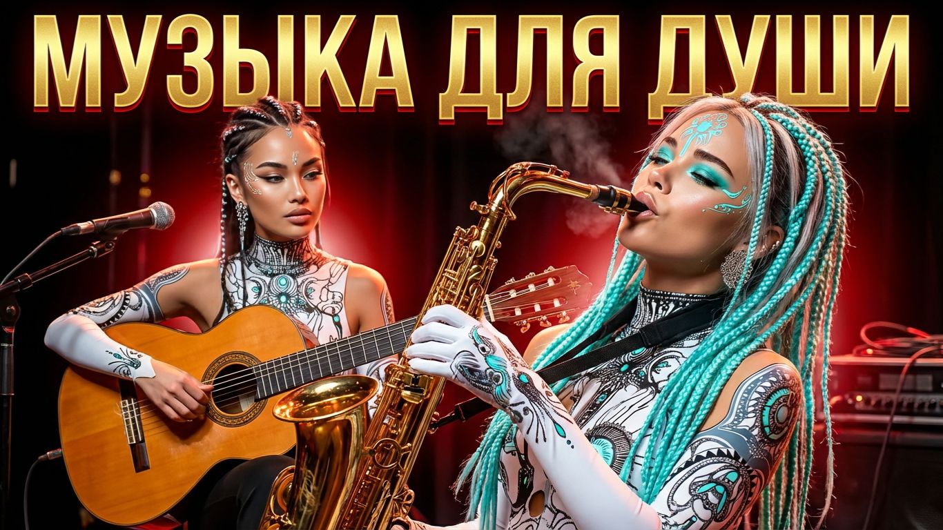 Музыка для души | Саксофон и гитара чувств смотреть онлайн