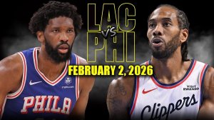 03.02.2026 | ОБЗОР МАТЧА | Лос-Анджелес Клипперс - Филадельфия Сиксерс | Highlights