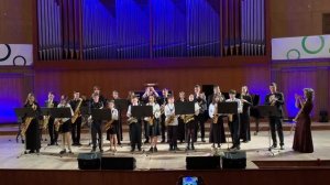 А.Вайнен Джаз на пять восьмых в транскрипции Е.Ермиловой (ансамбль «Элегия»)