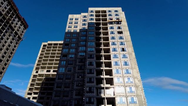 ЖК Лесная симфония — съёмка с воздуха январь 2026 смотреть онлайн