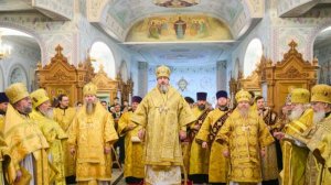 Соборное богослужение в годовщину архиерейской хиротонии митрополита Савватия  30.01.2026г