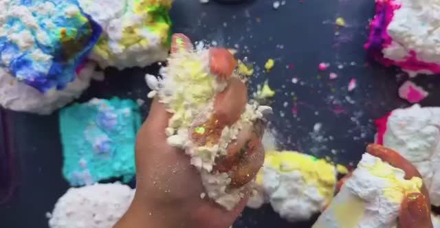 АСМР Мел цветной ❤️