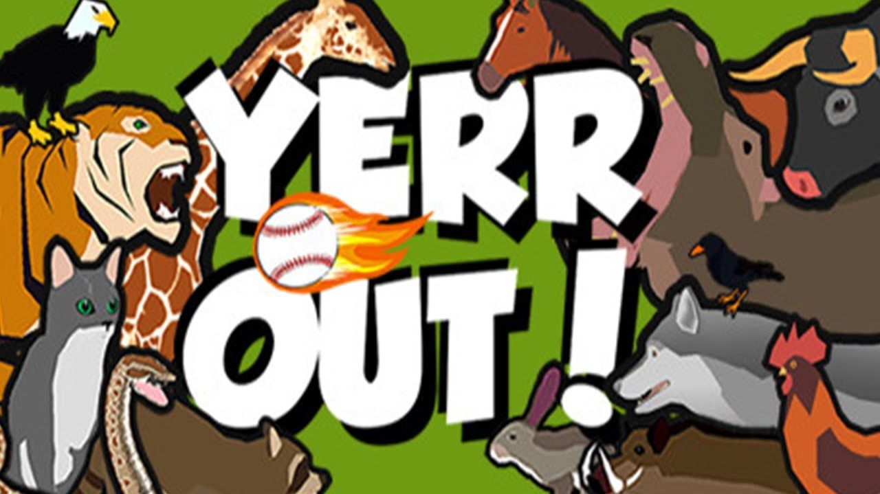 Симулятор бейсбола с командами из животных 🍀 Yerr Out #748 смотреть онлайн