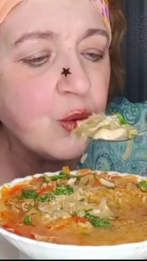 МУКБАНГ Гуща